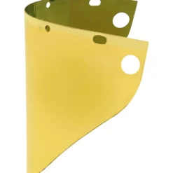 Fibre-Metal by Honeywell Gold Plated for High Heat Applications Face Shield Window - 4199GDTVGY