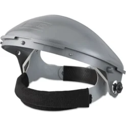 Fibre-Metal by Honeywell High Performance Face Shield Headgear with 4 in. Crown Size and 3C Ratchet Suspension - F400