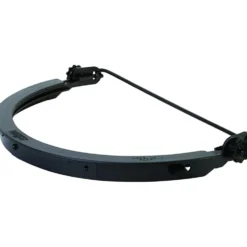 Fibre-Metal by Honeywell Plastic Dielectric High Performance Face Shield Full Brim Hard Hat Adapters - FM71