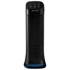 Honeywell Air Genius 5 Oscillating Tower Air Purifier and Odor Reducer - Black, HFD320