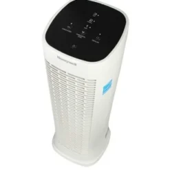 Honeywell Air Genius 3 Oscillating Tower Air Purifier with Permanent Washable Filter- White, HFD300
