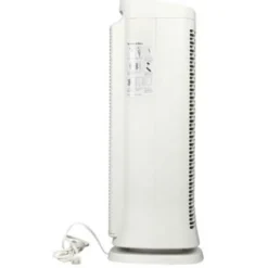 Honeywell Air Genius 3 Oscillating Tower Air Purifier with Permanent Washable Filter- White, HFD300