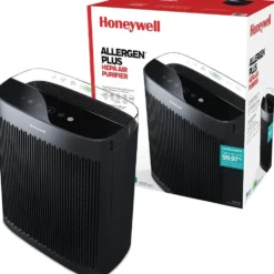 Honeywell Allergen Plus HEPA Home Air Purifier For Large Rooms - Black, HPA5200B