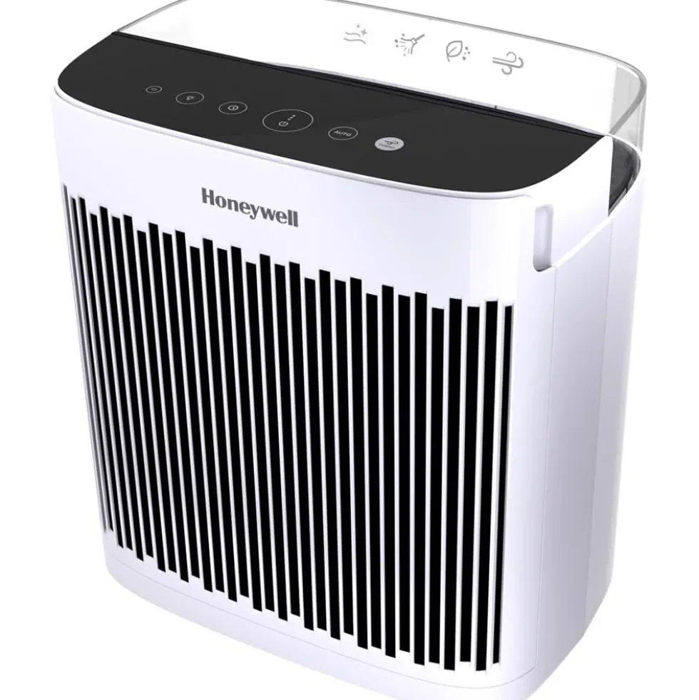 Honeywell Allergen Plus HEPA Air Purifier - White, HPA5100W