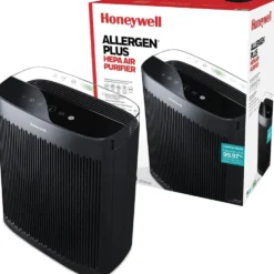 Honeywell Allergen Plus HEPA Home Air Purifier for Extra Large Rooms - Black, HPA5300B