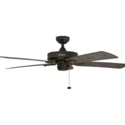 Honeywell Belmar Indoor and Outdoor Ceiling Fan, Bronze, 52-Inch - 50199