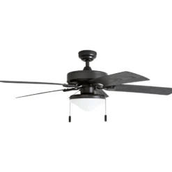 Honeywell Belmar Indoor and Outdoor Ceiling Fan, Bronze, 52-Inch - 50512