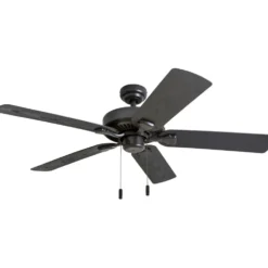 Honeywell Belmar Indoor and Outdoor Ceiling Fan, Bronze, 52-Inch - 50512