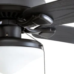 Honeywell Belmar Indoor and Outdoor Ceiling Fan, Bronze, 52-Inch - 50512