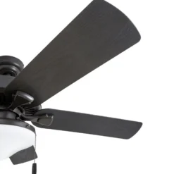 Honeywell Belmar Indoor and Outdoor Ceiling Fan, Bronze, 52-Inch - 50512
