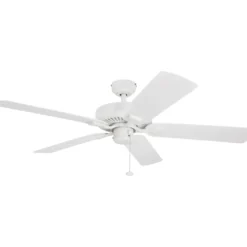 Honeywell Belmar Indoor and Outdoor Ceiling Fan, White, 52-Inch - 50198