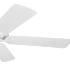 Honeywell Belmar Indoor and Outdoor Ceiling Fan, White, 52-Inch - 50198