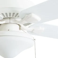 Honeywell Belmar Indoor and Outdoor Ceiling Fan, White, 52-Inch - 50513
