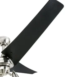 Honeywell 3 Blade Contemporary Phelix Indoor Ceiling Fan, Brushed Nickel, 56-Inch - 50611