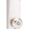 Honeywell Bluetooth Enabled Digital Door Knob Lock With Keypad, Satin Nickel, 8832301S