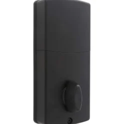 Honeywell Bluetooth Enabled Digital Deadbolt Door Lock With Keypad, Oil Rubbed Bronze, 8812409S
