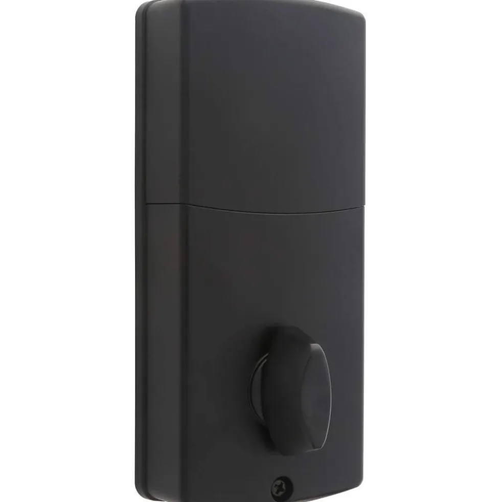 Honeywell Bluetooth Enabled Digital Deadbolt Door Lock With Keypad, Oil Rubbed Bronze, 8812409S