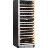 Honeywell 154 Bottle Large Dual Zone Wine Cooler Fridge with Digital Temperature Control, Stainless Steel - H154WCS
