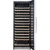 Honeywell 165 Bottle Large Freestanding Wine Cooler Refrigerator with Digital Wine Fridge Temperature Control, Stainless Steel - H165WCS