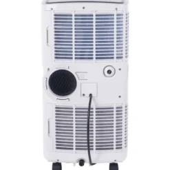 Honeywell 9,000 BTU Compact Portable Air Conditioner, Dehumidifier and Fan, White and Black, MO08CESWK6
