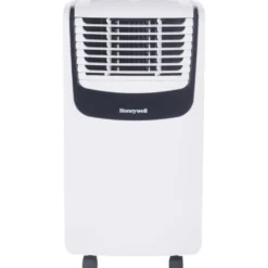 Honeywell 9,000 BTU Compact Portable Air Conditioner, Dehumidifier and Fan, White and Black, MO08CESWK6
