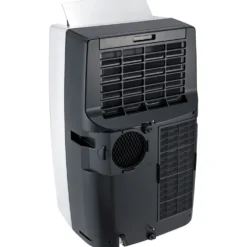 Honeywell 14,000 BTU Heat and Cool Portable Air Conditioner with Heating Pump - Black and Silver, MN4HFS9