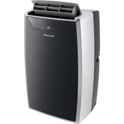 Honeywell 11,000 BTU Portable Air Conditioner, Dehumidifier and Fan - Black and Silver, MN1CFS8