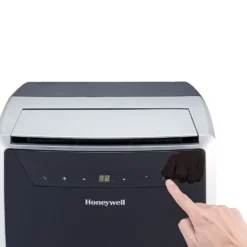 Honeywell 11,000 BTU Portable Air Conditioner, Dehumidifier and Fan - Black and Silver, MN1CFS8