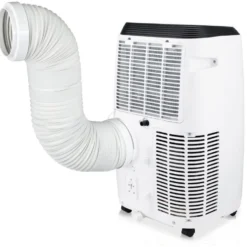 Honeywell 11,000 BTU Portable Air Conditioner, Fan, and Dehumidifier - White, HM2CESAWK8