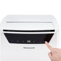 Honeywell 14,000 BTU Portable Air Conditioner, Dehumidifier and Fan, White, MN4CFSWW9