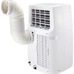 Honeywell 14,000 BTU Portable Air Conditioner, Dehumidifier and Fan, White, MN4CFSWW9