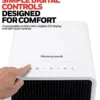 Honeywell 10,000 BTU Slim Portable Air Conditioner with Fan and Dehumidifier, HX4CESAWG0