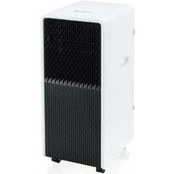 Honeywell 10,000 BTU Slim Portable Air Conditioner with Fan and Dehumidifier, HX4CESAWG0