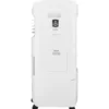 Honeywell CL201AEW Evaporative Air Cooler with Remote Control, 470 CFM - 5.3 Gallon Tank, White