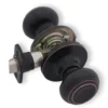 Honeywell Classic Passage Door Knob, Oil Rubbed Bronze, 8101403
