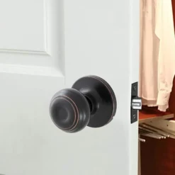 Honeywell Classic Passage Door Knob, Oil Rubbed Bronze, 8101403