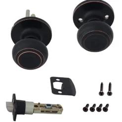 Honeywell Classic Passage Door Knob, Oil Rubbed Bronze, 8101403