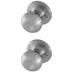 Honeywell Classic Passage Door Knob, Satin Nickel, 8101303