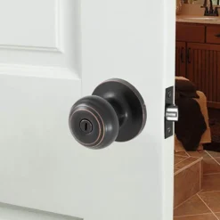 Honeywell Classic Privacy Door Knob, Oil Rubbed Bronze, 8101402