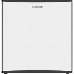 Honeywell Compact Refrigerator 1.6 Cu Ft Mini Fridge with Freezer, Stainless Steel - H16MRS
