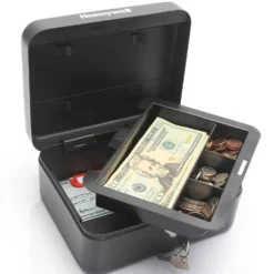 Honeywell 6111 Convertible Cash and Key Box (10 Keys)