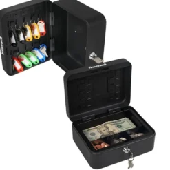 Honeywell 6111 Convertible Cash and Key Box (10 Keys)