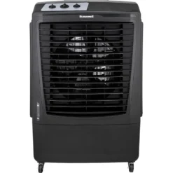 Honeywell CO610PM Outdoor Evaporative Air Cooler and Fan, 2669 CFM for Large Spaces - 14 Gallon Tank, Black