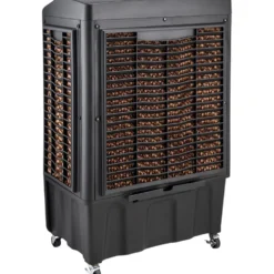 Honeywell CO610PM Outdoor Evaporative Air Cooler and Fan, 2669 CFM for Large Spaces - 14 Gallon Tank, Black