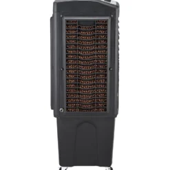 Honeywell CO810PM Outdoor Weatherproof Evaporative Air Cooler and Fan, 2800 CFM for Large Spaces - 19 Gallon Tank, Black