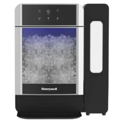 Honeywell Countertop Nugget Ice Maker, Large Capacity Chewable Ice Machine with Large Ice Storage and 1 Gallon Water Tank - H-ICE