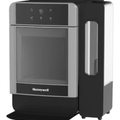 Honeywell Countertop Nugget Ice Maker, Large Capacity Chewable Ice Machine with Large Ice Storage and 1 Gallon Water Tank - H-ICE