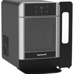 Honeywell Countertop Nugget Ice Maker, Large Capacity Chewable Ice Machine with Large Ice Storage and 1 Gallon Water Tank - H-ICE