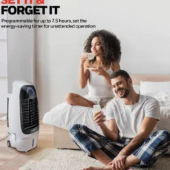 Honeywell CS10PE Spot Evaporative Air Cooler with Detachable Tank, 459 CFM for Small Spaces - White