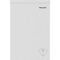 Honeywell 3.5 Cu Ft Chest Freezer with Removable Storage Basket, White - H35CFW